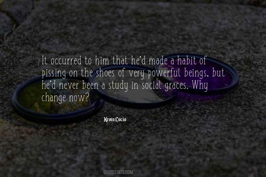 On The Shoes Quotes #976016