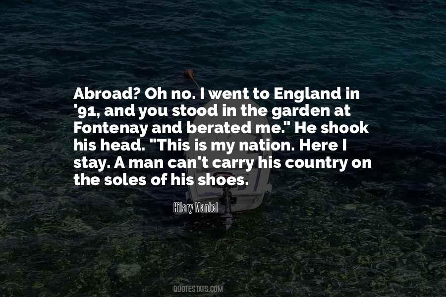 On The Shoes Quotes #98324