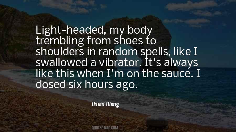 On The Shoes Quotes #98330
