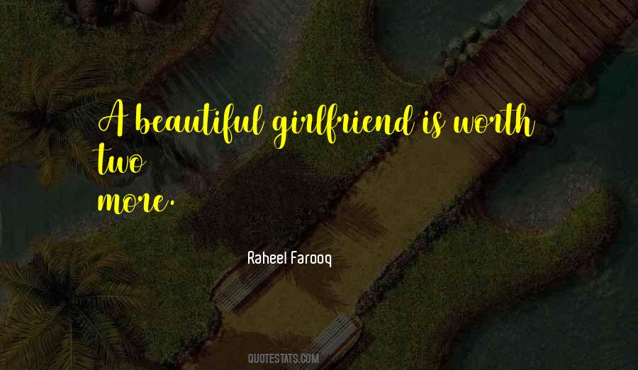 Quotes About Beauty Girlfriend #992570