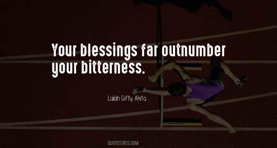 Blessings Life Quotes #1460354