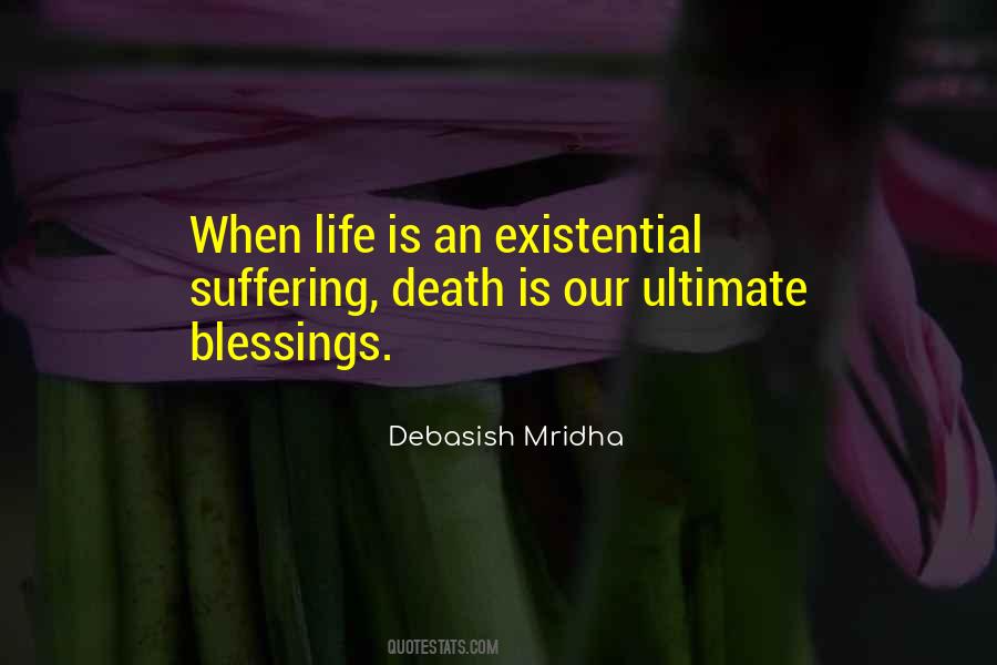 Blessings Life Quotes #186801