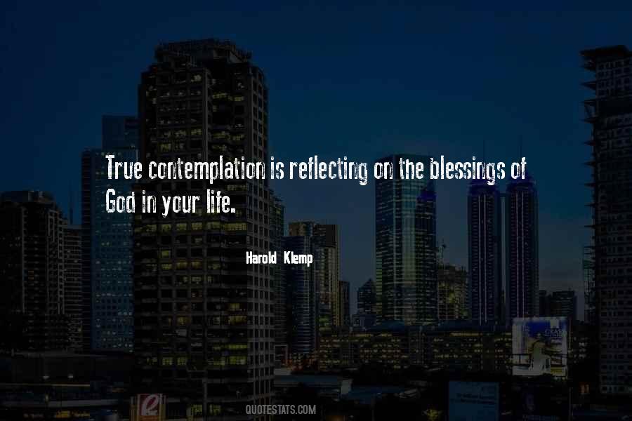 Blessings Life Quotes #489420