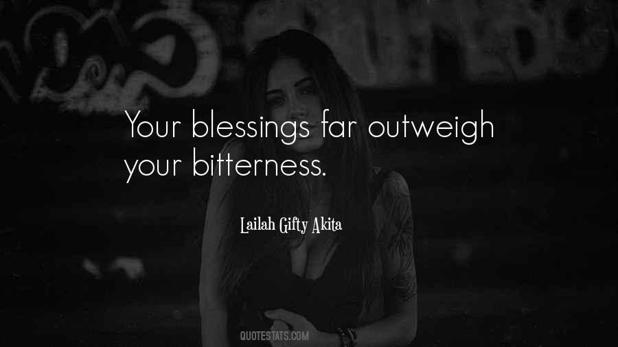 Blessings Life Quotes #77622