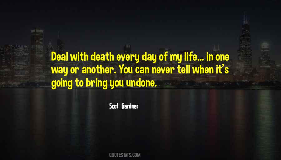 One Day With You Quotes #113736
