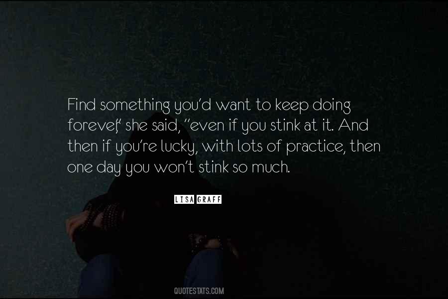 One Day With You Quotes #1364723