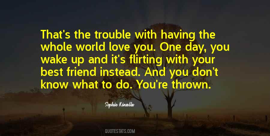 One Day With You Quotes #1750462
