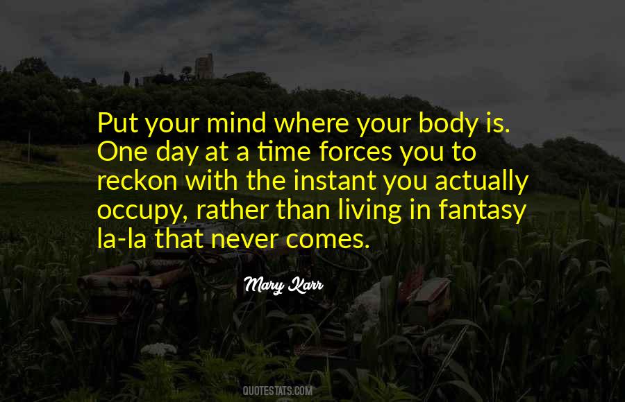 One Day With You Quotes #1820644