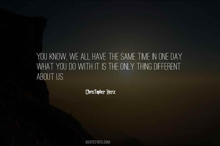 One Day With You Quotes #643491