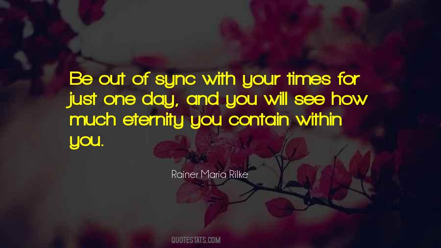 One Day With You Quotes #845128