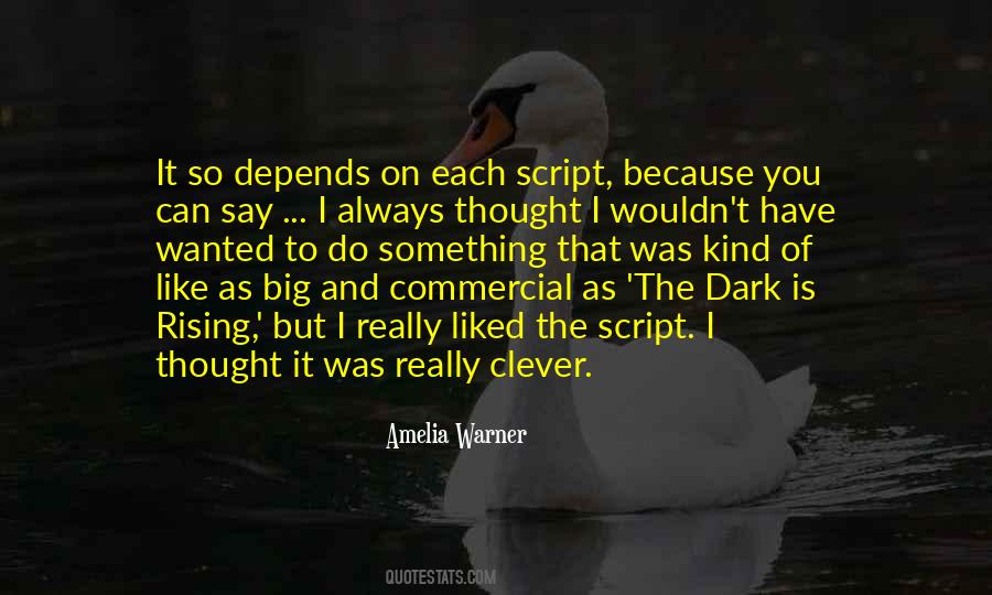 I Have Thought Of You Quotes #1139743
