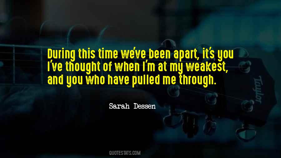 I Have Thought Of You Quotes #1469361