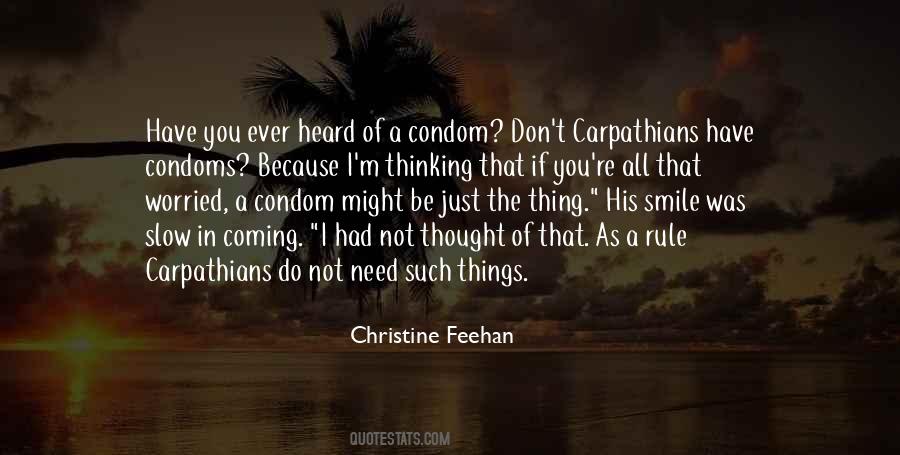 I Have Thought Of You Quotes #1824806