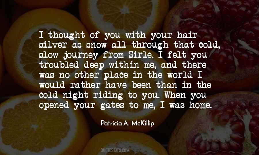 I Have Thought Of You Quotes #358076