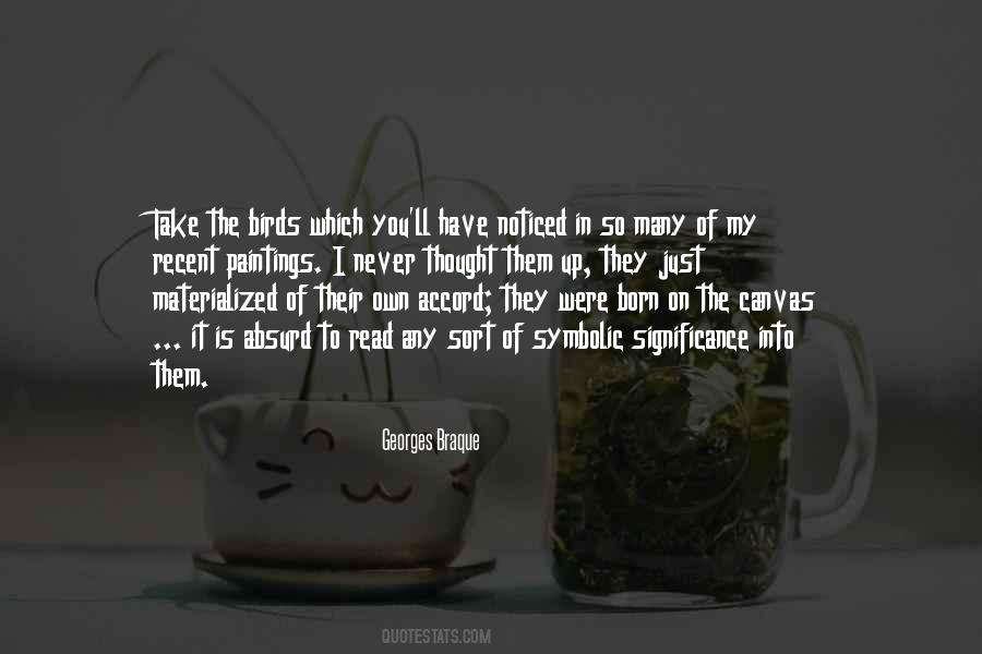 I Have Thought Of You Quotes #758976