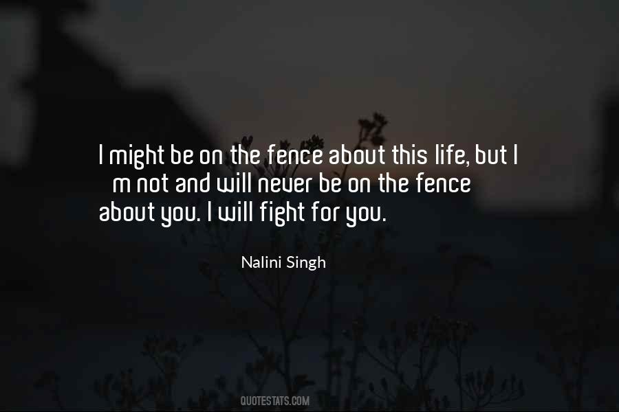 Romantic Fight Quotes #1376342