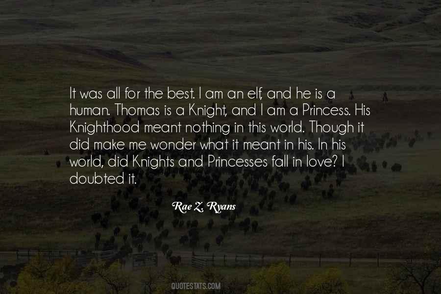 Welcome To The World Princess Quotes #1136947