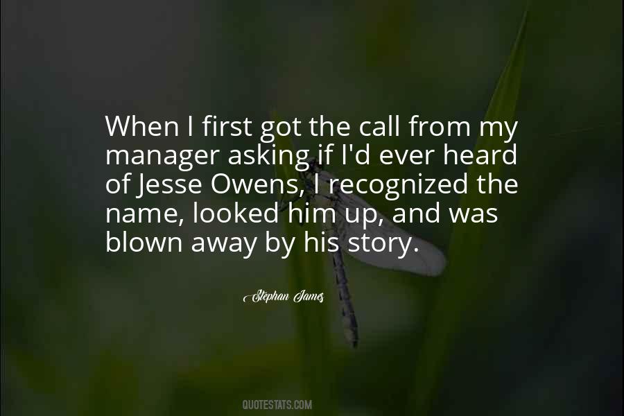 His Story Quotes #1152183