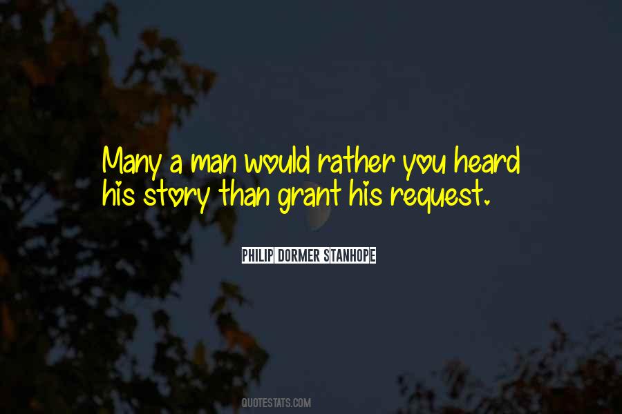 His Story Quotes #1717096