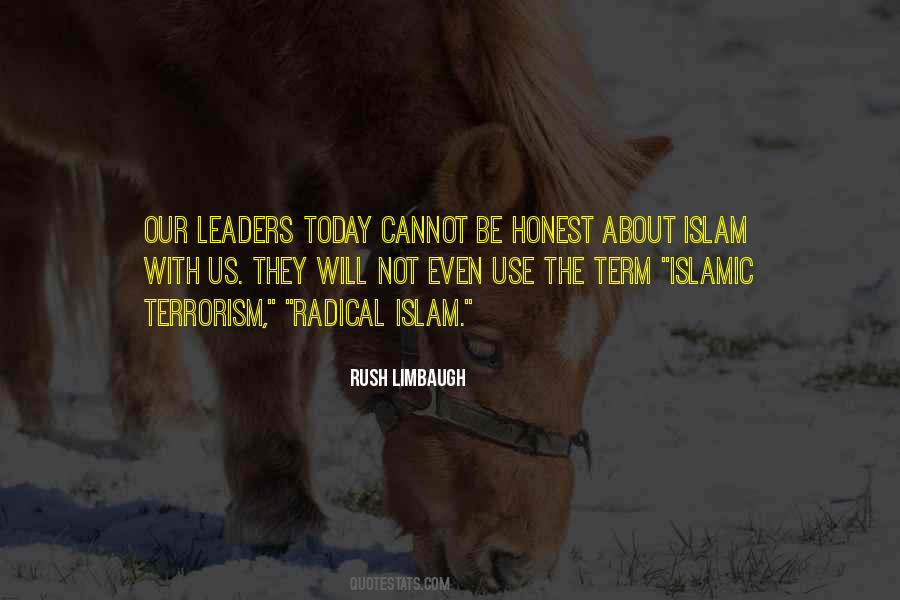 Quotes About Honest Leaders #937706