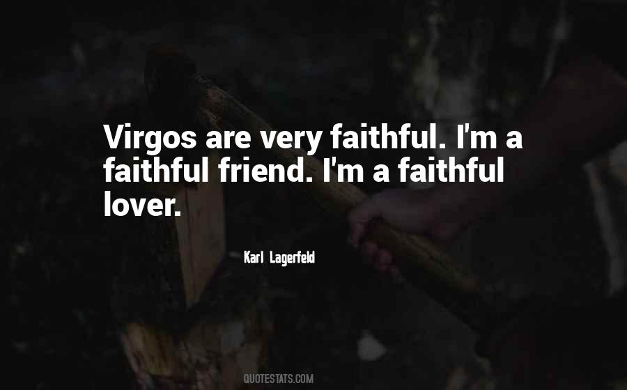 Faithful Friend Quotes #1094430