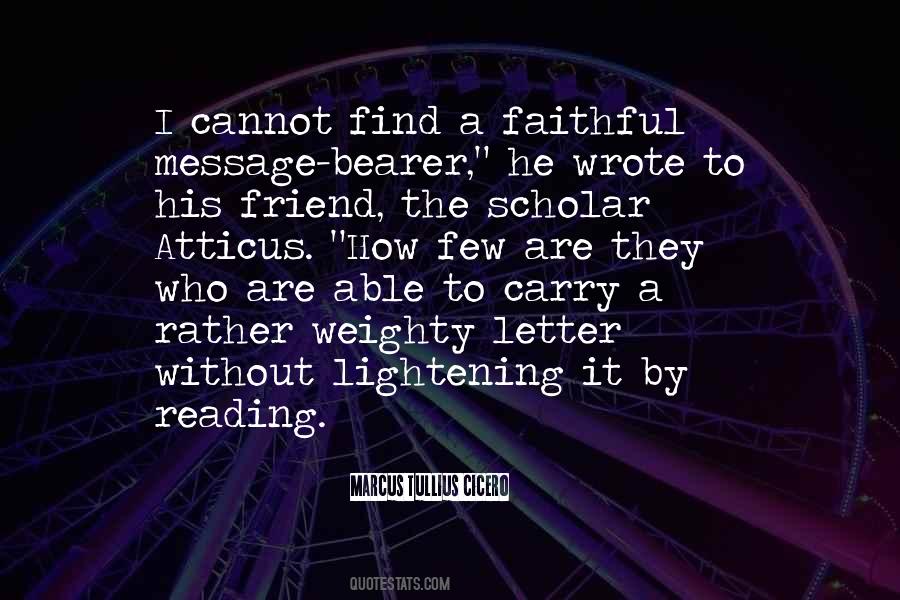 Faithful Friend Quotes #1377732