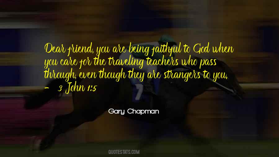Faithful Friend Quotes #1817295