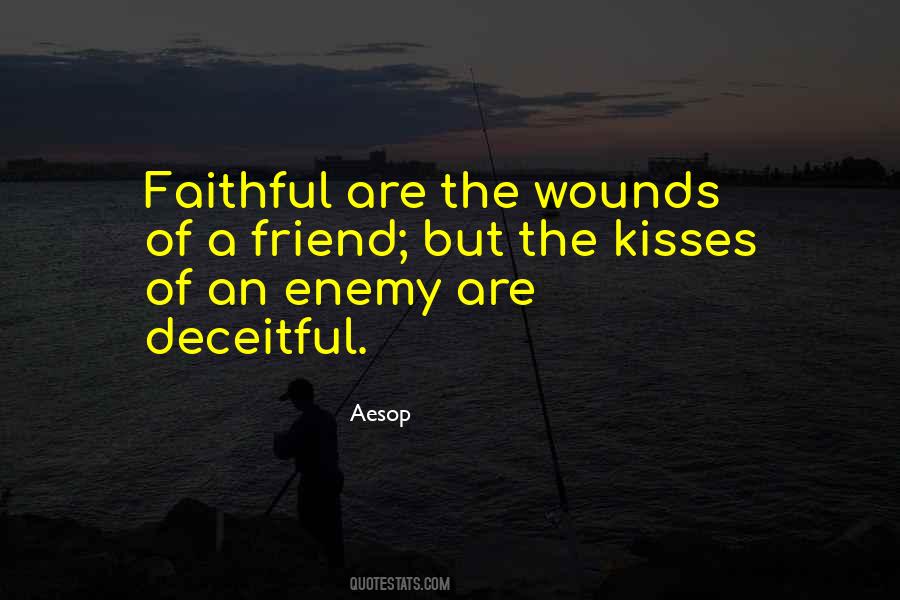 Faithful Friend Quotes #290921