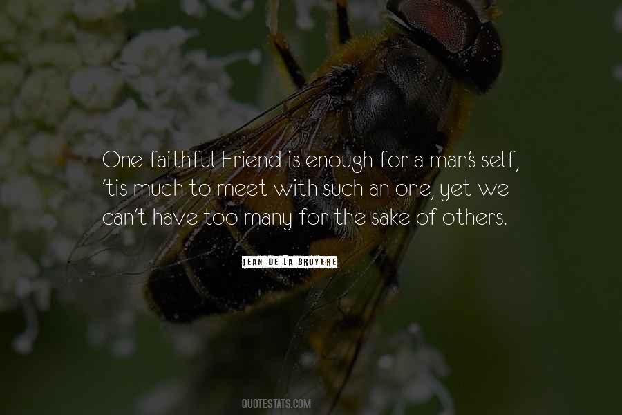 Faithful Friend Quotes #986098