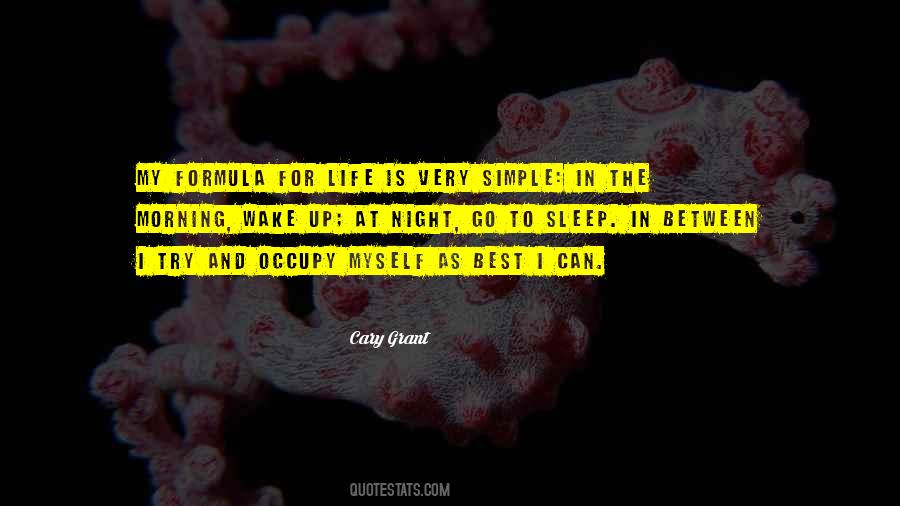 I Go To Sleep At Night Quotes #1065958