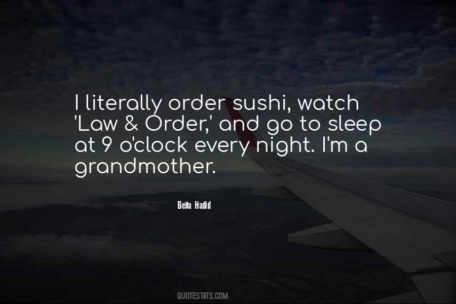 I Go To Sleep At Night Quotes #1268341