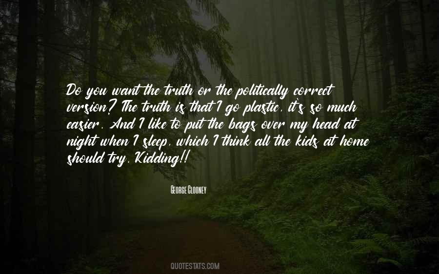 I Go To Sleep At Night Quotes #938769