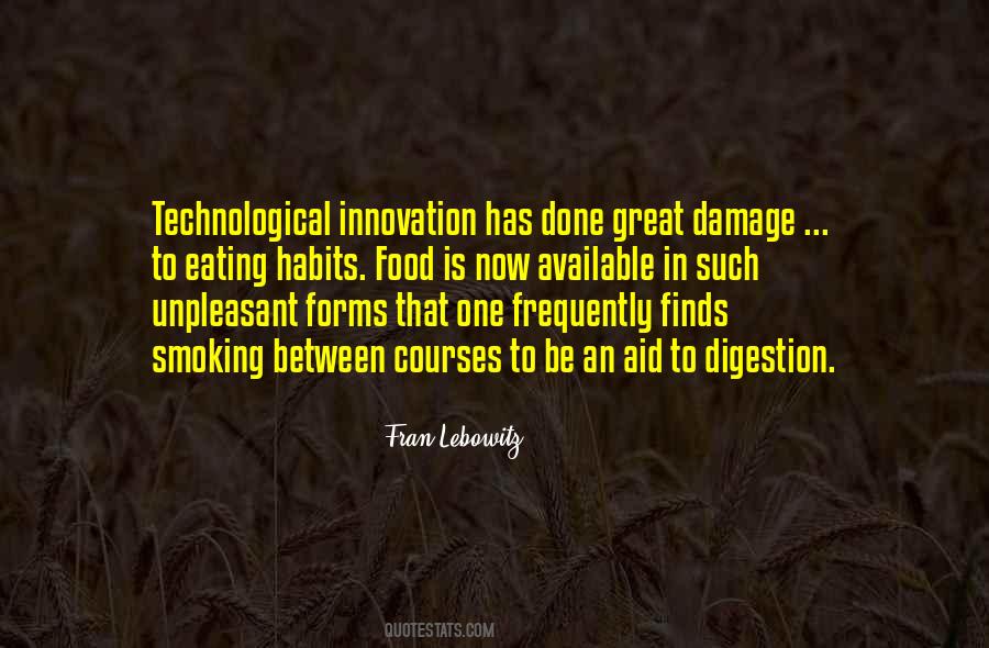 Food Innovation Quotes #1405866