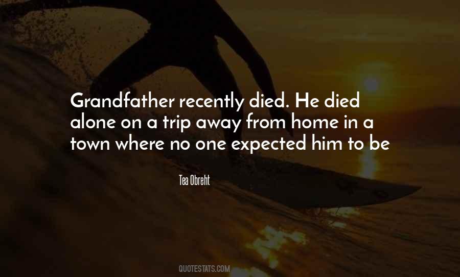 He Died Quotes #1165444