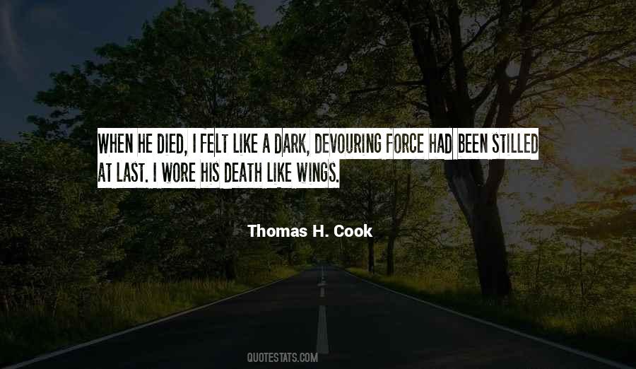 He Died Quotes #1244736