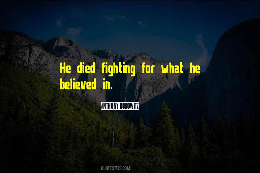 He Died Quotes #952651