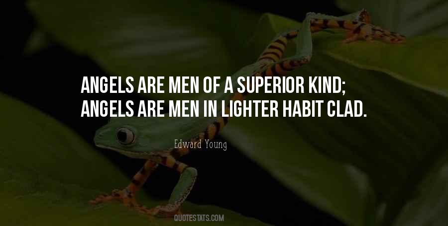 If Men Were Angels Quotes #1232337