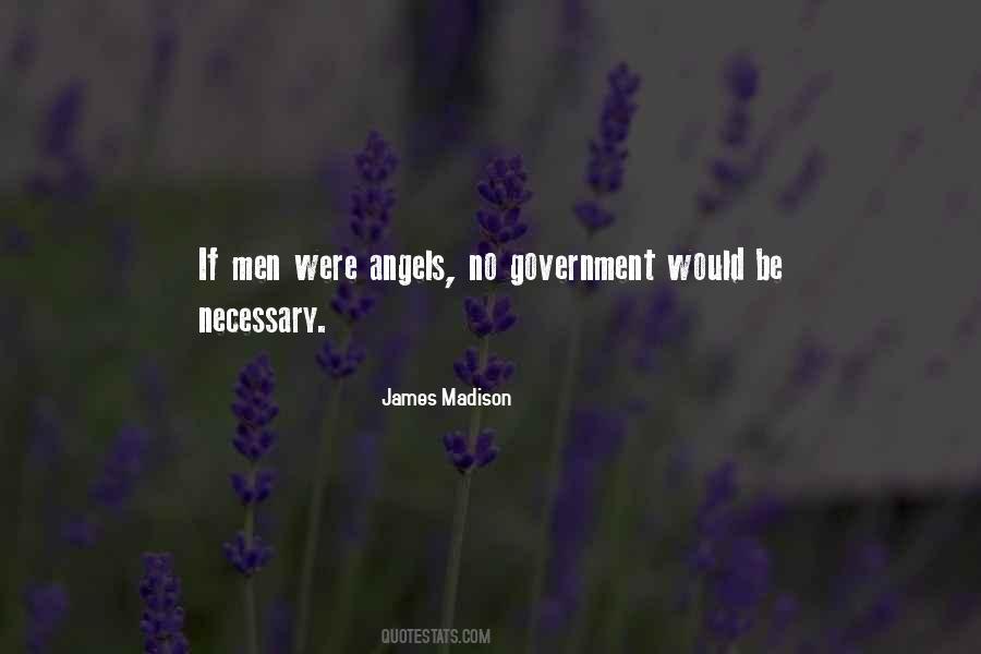 If Men Were Angels Quotes #637505