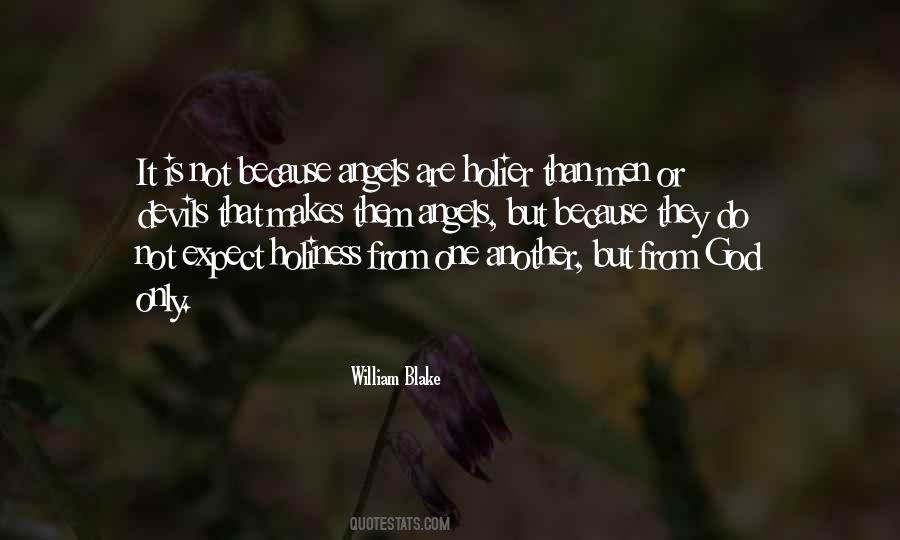 If Men Were Angels Quotes #732713