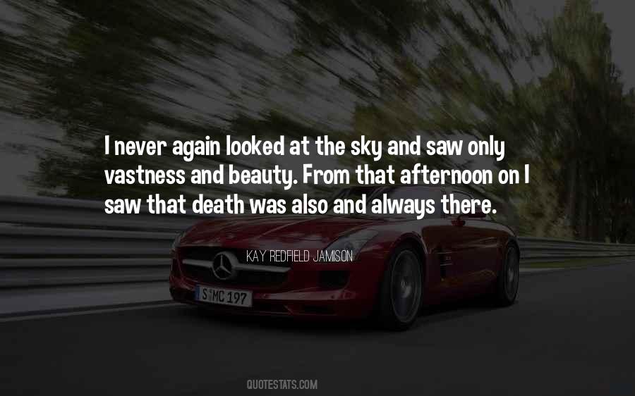 Sky Beauty Quotes #626496