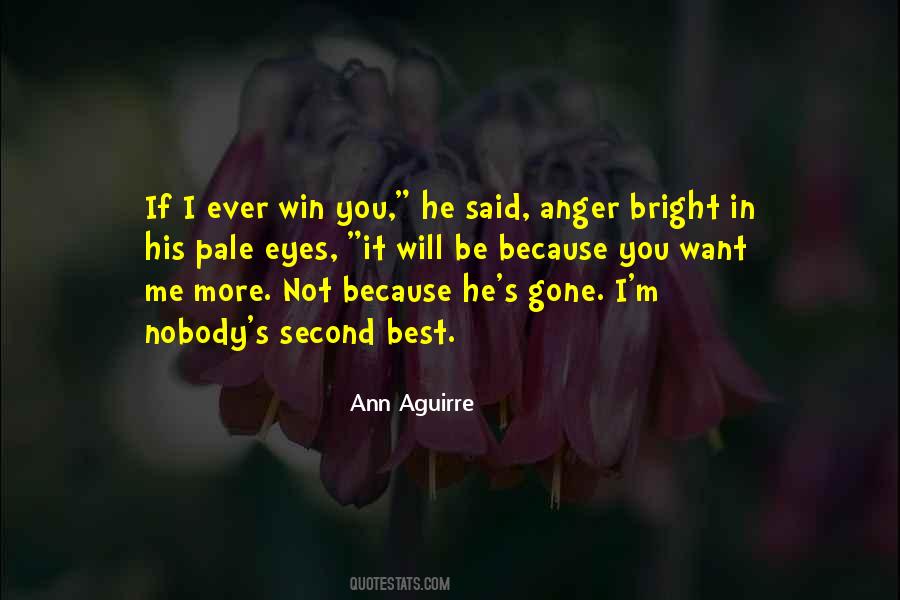 I Will Be Gone Quotes #1771850