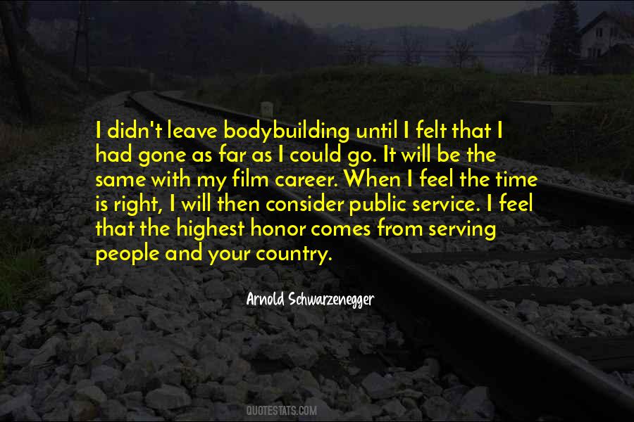 I Will Be Gone Quotes #357200