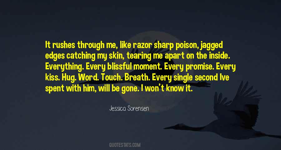 I Will Be Gone Quotes #522974