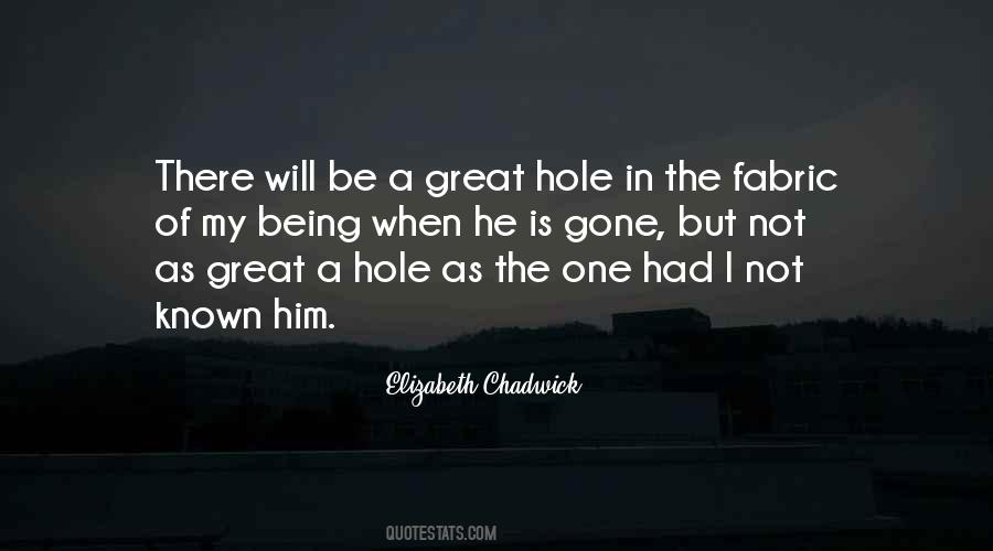 I Will Be Gone Quotes #824561