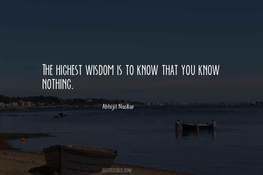 Wisdom Brainy Quotes #558970