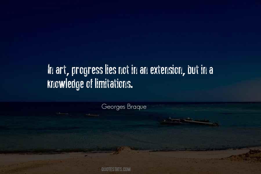 Art In Progress Quotes #1826251