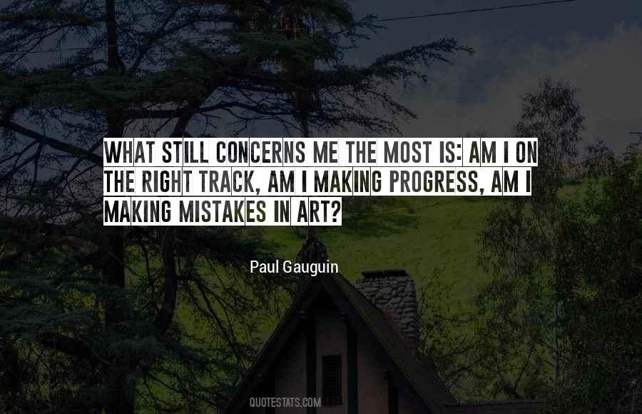 Art In Progress Quotes #237639