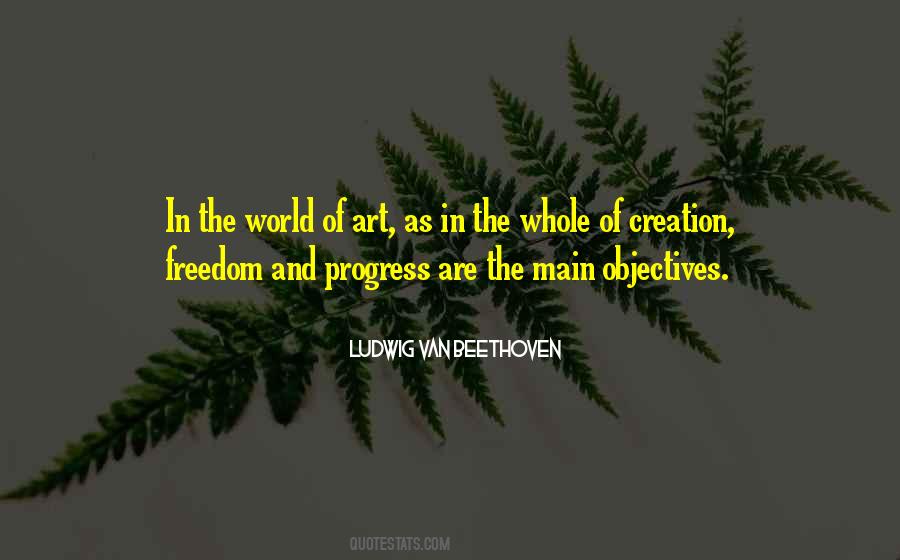 Art In Progress Quotes #774434