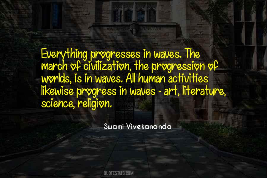 Art In Progress Quotes #995122