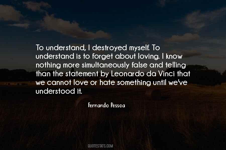Leonardo Da Vinci Love Quotes #1184056